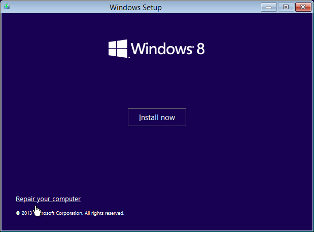 Error Code 0xc0000185 - Repair your computer -- Windows Wally