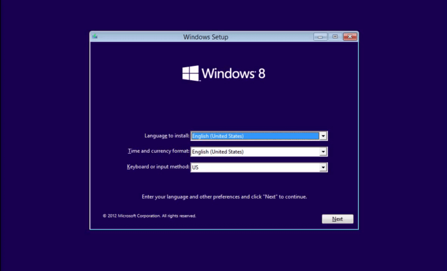 Install Windows 8 - 2 -  Pre-Install 2 - WindowsWally