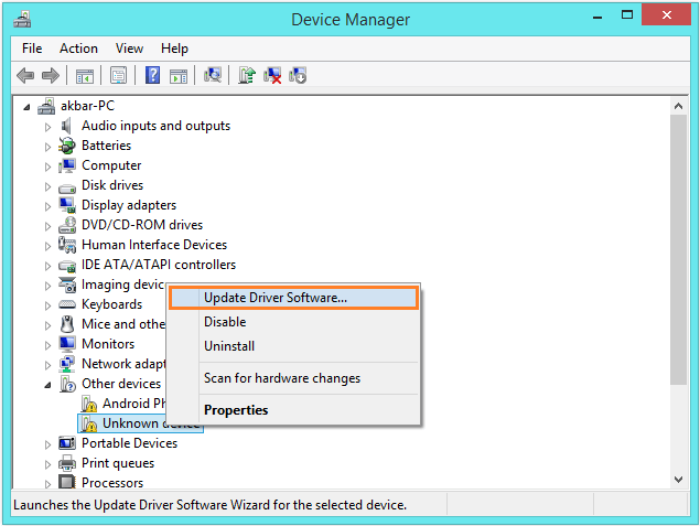 0x000000d1 - Device Manager - Update Driver Software... -- Windows Wally