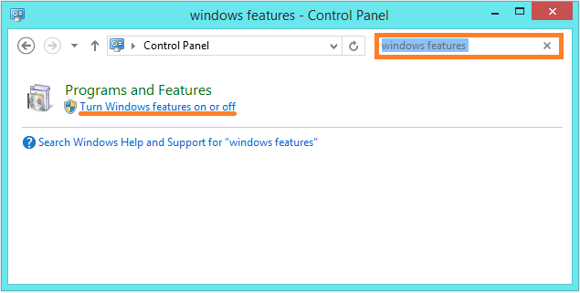 Error Code 0x800F0922 -Turn Windows features on or off  -- Windows Wally