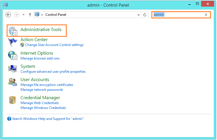 Memory_Management - Control Panel - Administrative Tools -- Windows Wally