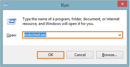 System_Thread_Exception_Not_Handled - Run - mdsched.exe - Memory Diagnostics Tool -- Windows Wally