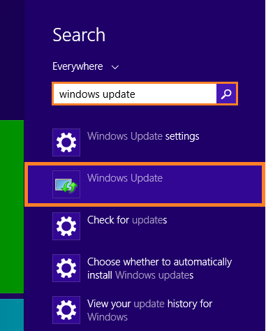 DRIVER_POWER_STATE_FAILURE - Metro - search - Windows update -- WIndows Wally