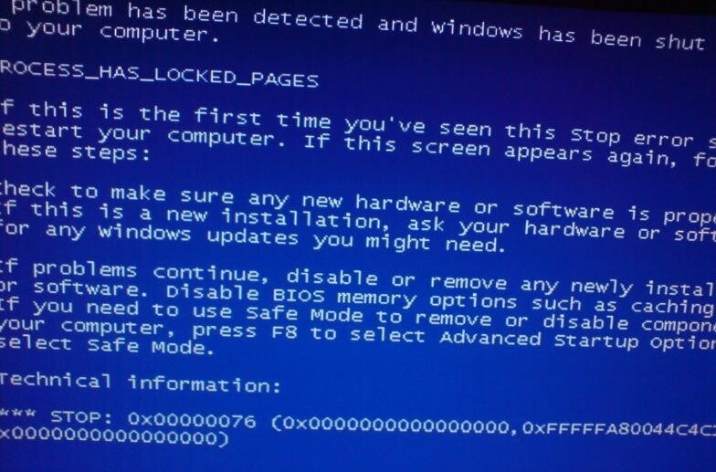 Process_Has_Locked_Pages - Cover - BSoD -- Windows Wally