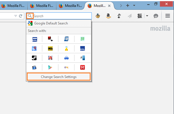 Remove Babylon - Mozilla - Manage Search Plugins -- Windows Wally