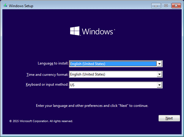 Windows 10 - Fix Windows 10 - Screen 1 -- Windows Wally