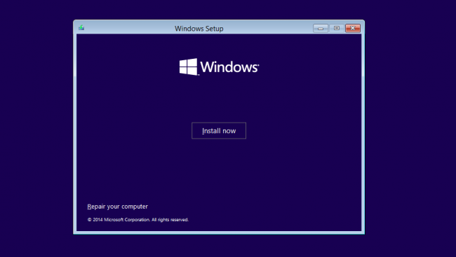 0xC0000428 - Windows 10 - Install - Screen 2 - Repair your computer - Windows Wally
