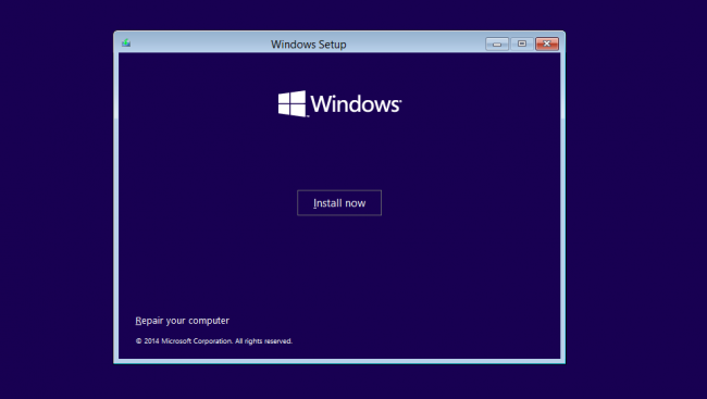 repair windows installation windows 10