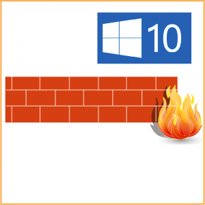 turn off firewall windows 10