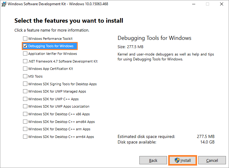 Dump Files -- Installing Windbg - 4 - Windows Wally
