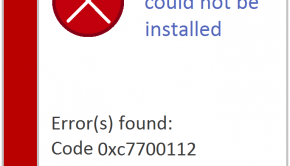 Error 0xc7700112 -- Featured - Windows 10 - Windows Wally
