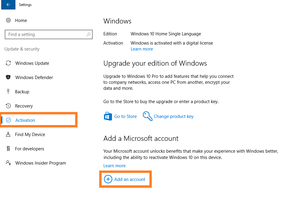 0x803FA071 -- Start Menu - Settings - Update & Security - Windows 10 Anniversary Edition - Activation - Windows Wally