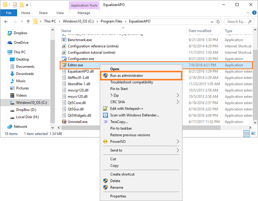 Permission -- Windows 10 - C Drive - Run as Administrator - Windows Wally