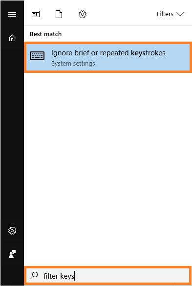 Windows 10 -- Keyboard Stopped - Ignore brief or repeated keystrokes - Windows Wally