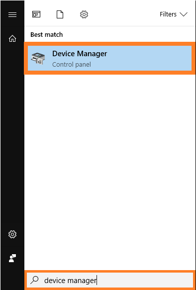  Windows 10 AE -- Start Menu - Device Manager - Windows Wally