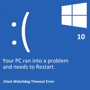 Windows 10 -- Clock Watchdog Timeout Error - Featured - Windows Wally